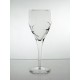 Coffret de 6 verres à vin. Collection La Spirale.