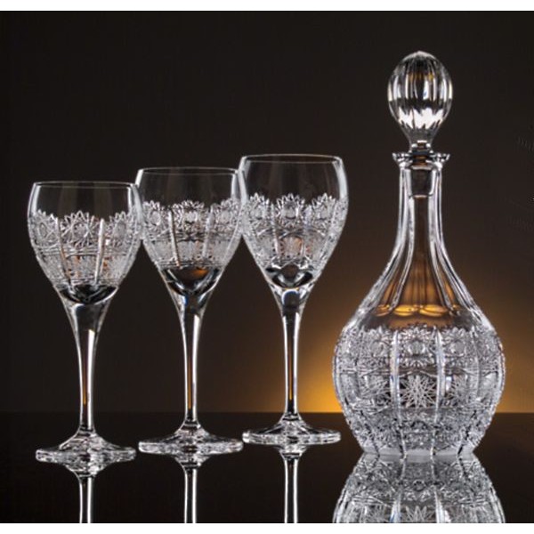 verre cristal bohemia