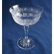 Coffret de 6 coupes &agrave; Champagne. Cristal de Boh&egrave;me. 