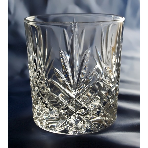 verre a whisky en cristal de boheme