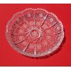 Crystal plate 14cm. Classic Collection.