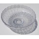 Crystal fruit bowl 30cm. Classic Collection.