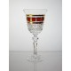 Replacement white wine glass for Red Gold Collection.