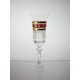 Replacement Champagne glass for Red Gold Collection.