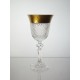 Remplacement d&rsquo;un verre &agrave; vin blanc. Le Cristal et l'Or. 