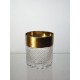 Remplacement d’un verre à whisky. Le Cristal et l'Or. 
