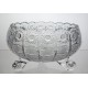 Coupe sur trois pieds en cristal 20cm. Collection Classique.