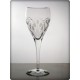 Coffret de 6 verres &agrave; vin blanc. Collection Nostalgie.