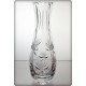 Vase en cristal 23cm. D&eacute;coration fleur.