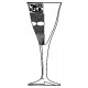 Verre à vin. Collection Splendid.