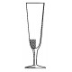 Champagne flute. Royal Collection.	