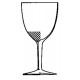 Water glass. Royal Collection.
