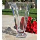 Vase en cristal 30,5 cm. D&eacute;coration Madrid.