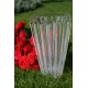 Vase en cristal 27cm. D&eacute;coration Copenhagen.