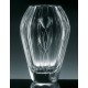 Vase Moser Motif Floral 20cm