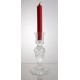 Chandelier en cristal. Taille : 14cm.