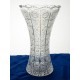 Crystal vase 30cm. Classic Collection.