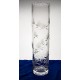 Crystal Vase 41cm. Flower decoration.
