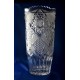 Vase en cristal 31cm. D&eacute;coration Fantasia.