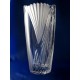 Vase en cristal 25cm. D&eacute;coration Contraste.