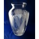 Vase en cristal 26cm. D&eacute;coration Contraste.