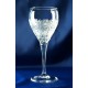 Box of 6 wine glasses 27cl. Bohemia Crystal.