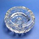 Cendrier en cristal 15cm. Style Tokyo.