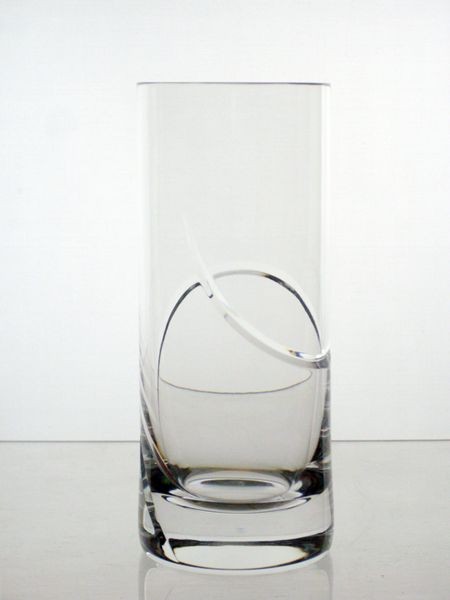 Coffret de 6 verres à eau. Collection La Spirale.
